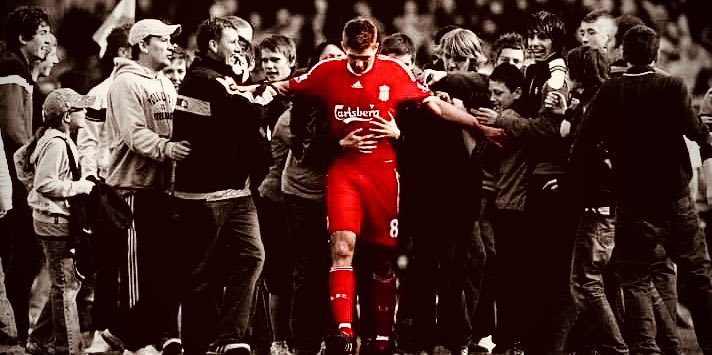 MatthewWimpenny's tweet photo. #liverpool #liverpoolfc #liverpoolfans #stevi #stevieg #reds #YNWA https://t.co/jkYvLvAOlY