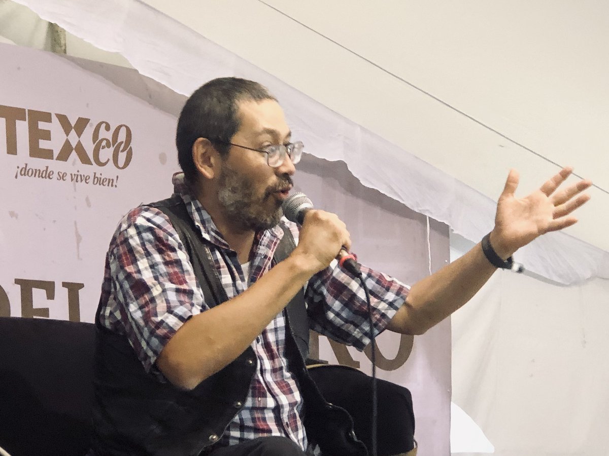 BRIGADACULTURAL's tweet photo. “La guerra de Reforma como relato épico” con @el_mordyn #9FILTexcoco https://t.co/SbaO7ZaoMM