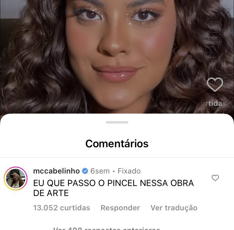 fofoquei's tweet photo. Gente, o comentário que o MC Cabelinho deixou em um vídeo da Bella Campos 🗣️🗣️🆘 https://t.co/rKG5ToBK94