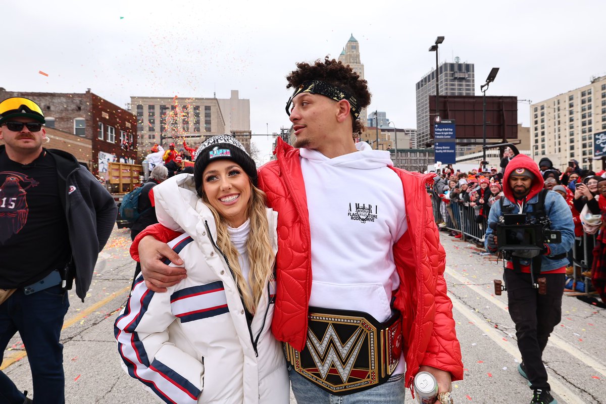 Brittany Mahomes tweet media