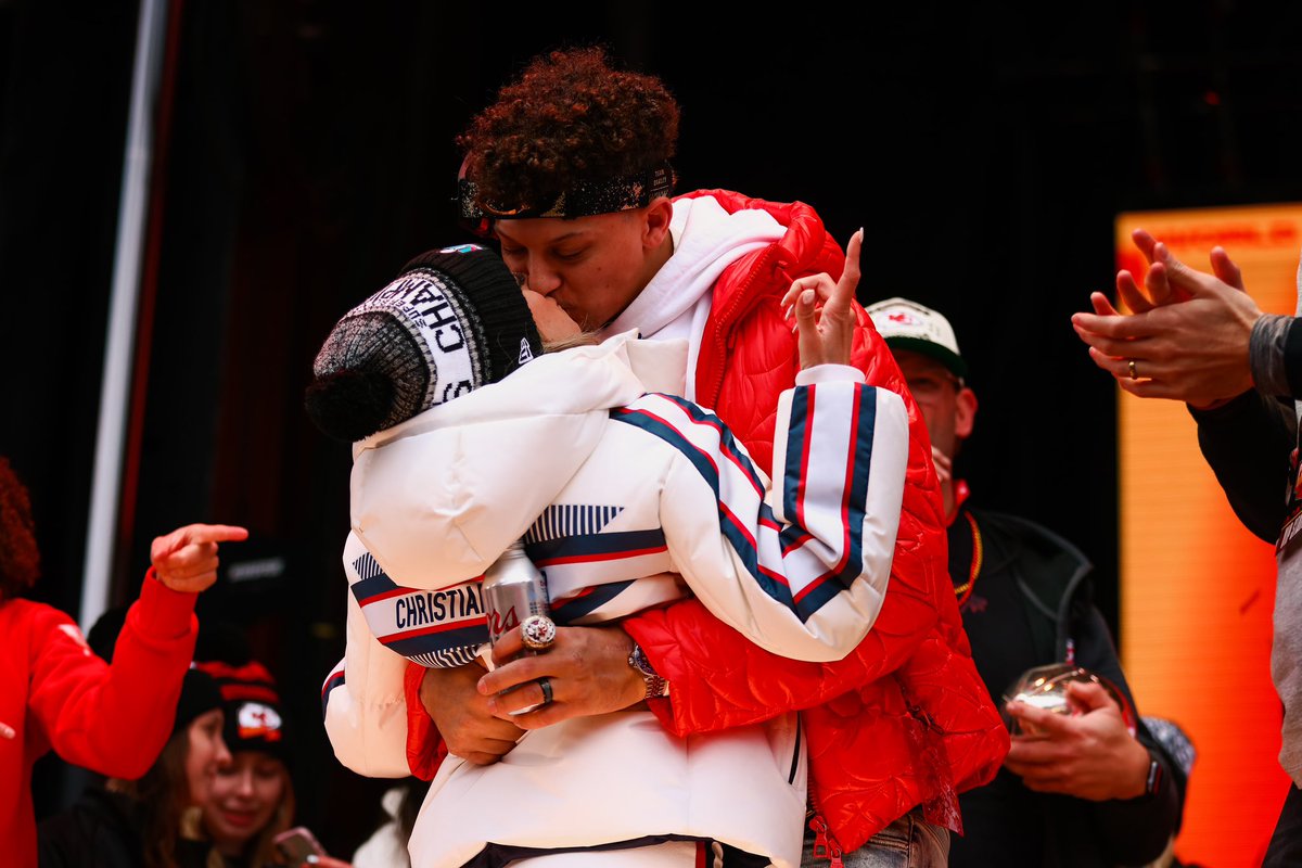 Brittany Mahomes tweet media