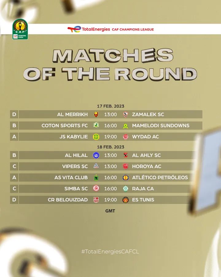 hady_ousmane's tweet image. Programme de la 2ème journée de la ligue des champions CAF #TotalEnergiesCAFCL.
#LDCCAF
#AFRICANFOOTBALL 
#OUSMANE_HADY_CISSE