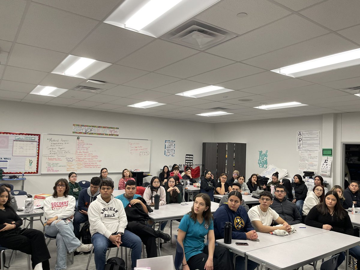 Thank you UMC for speaking to our HPA students about the incentive programs and potential employment opportunities they have upon graduation!! 🩺💊💉🚑 #bulldognation