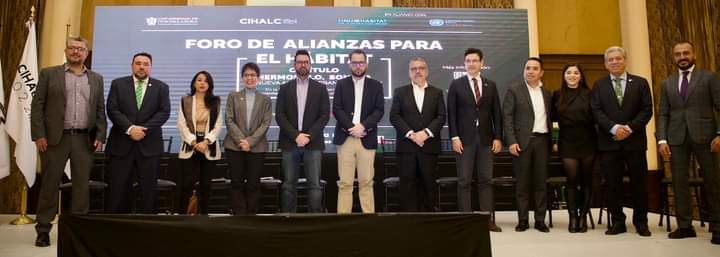 juntosheriberto's tweet image. Un gusto representar al gobernador del Estado @AlfonsoDurazo  en el foro Alianza para el Hábitat, rumbo a la Cumbre Internacional del Hábitat de América Latina y el Caribe que se realizará en agosto próximo. 

#TierraDeOportunidades
#NuevaAgendaUrbanaEnAccion
#cihalc2023