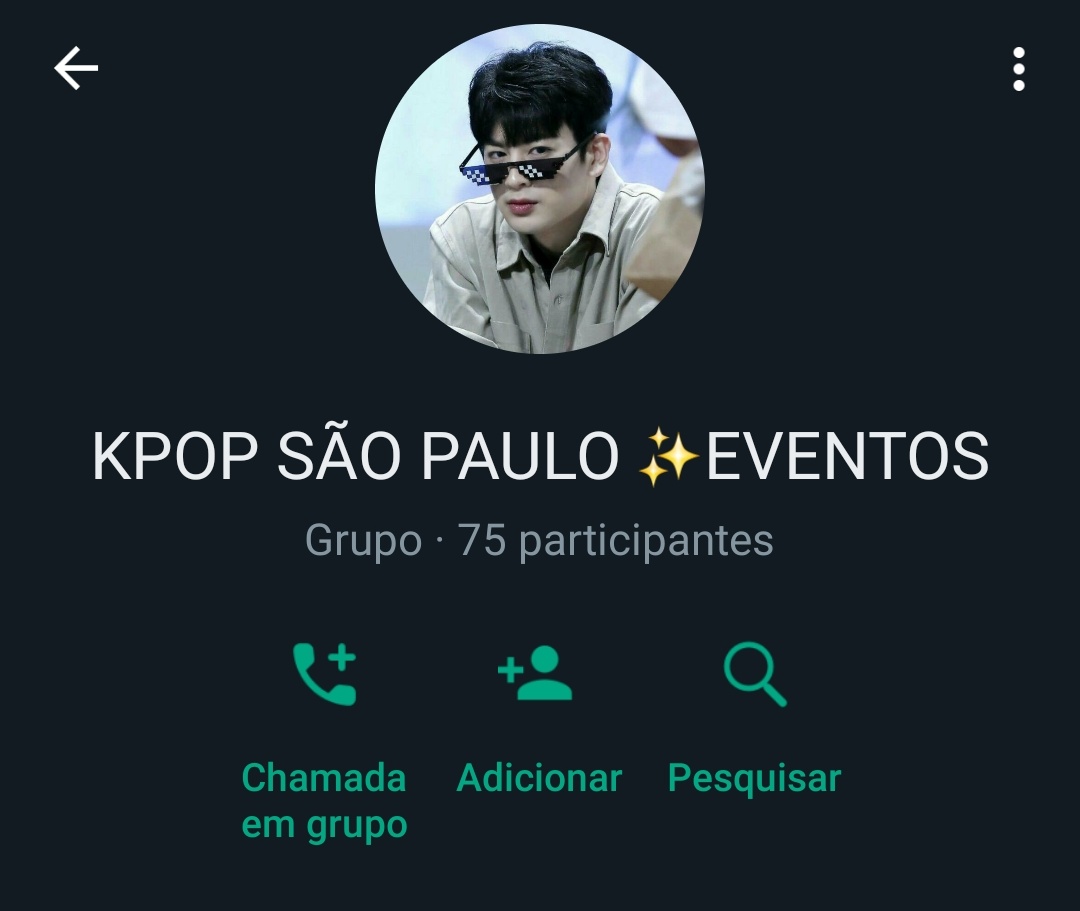 ikonic_monbebe1's tweet photo. ⚠️ TURMA DE SÃO PAULO  ⚠️

Criei um grupo no whatsapp para divulgar eventos de Kpop/Ásia em São Paulo, e pra reunir os kpopers de SP para interagir!

Quem tiver interesse, me avise, que eu mando o link ❤️ https://t.co/pIR5UzrWFB