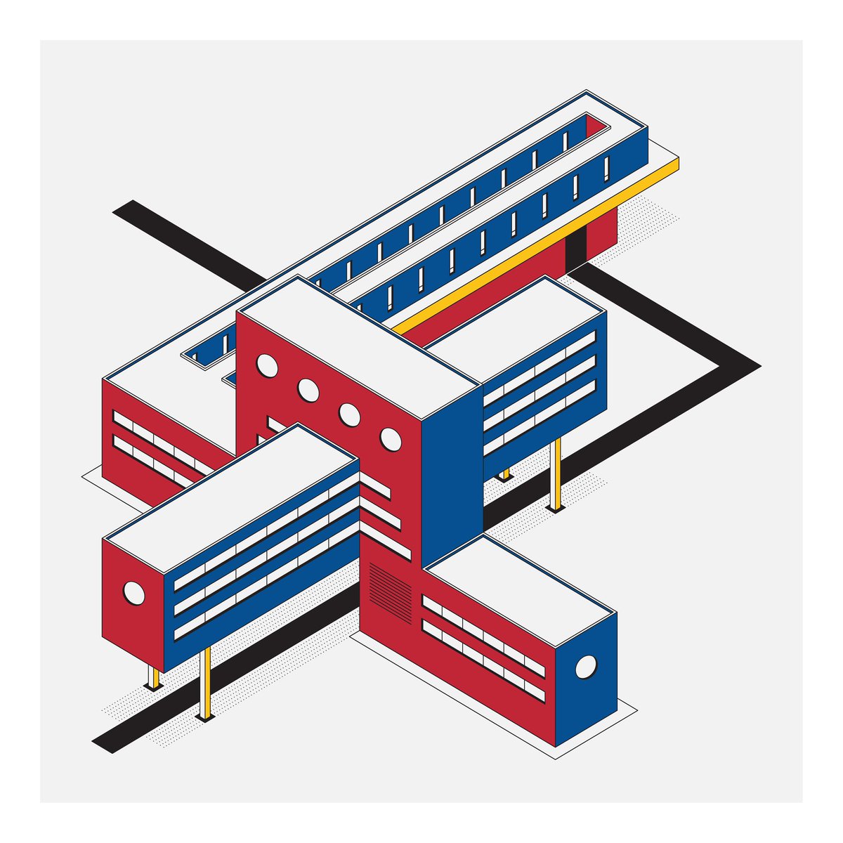 WIP — Bauhaus School 003