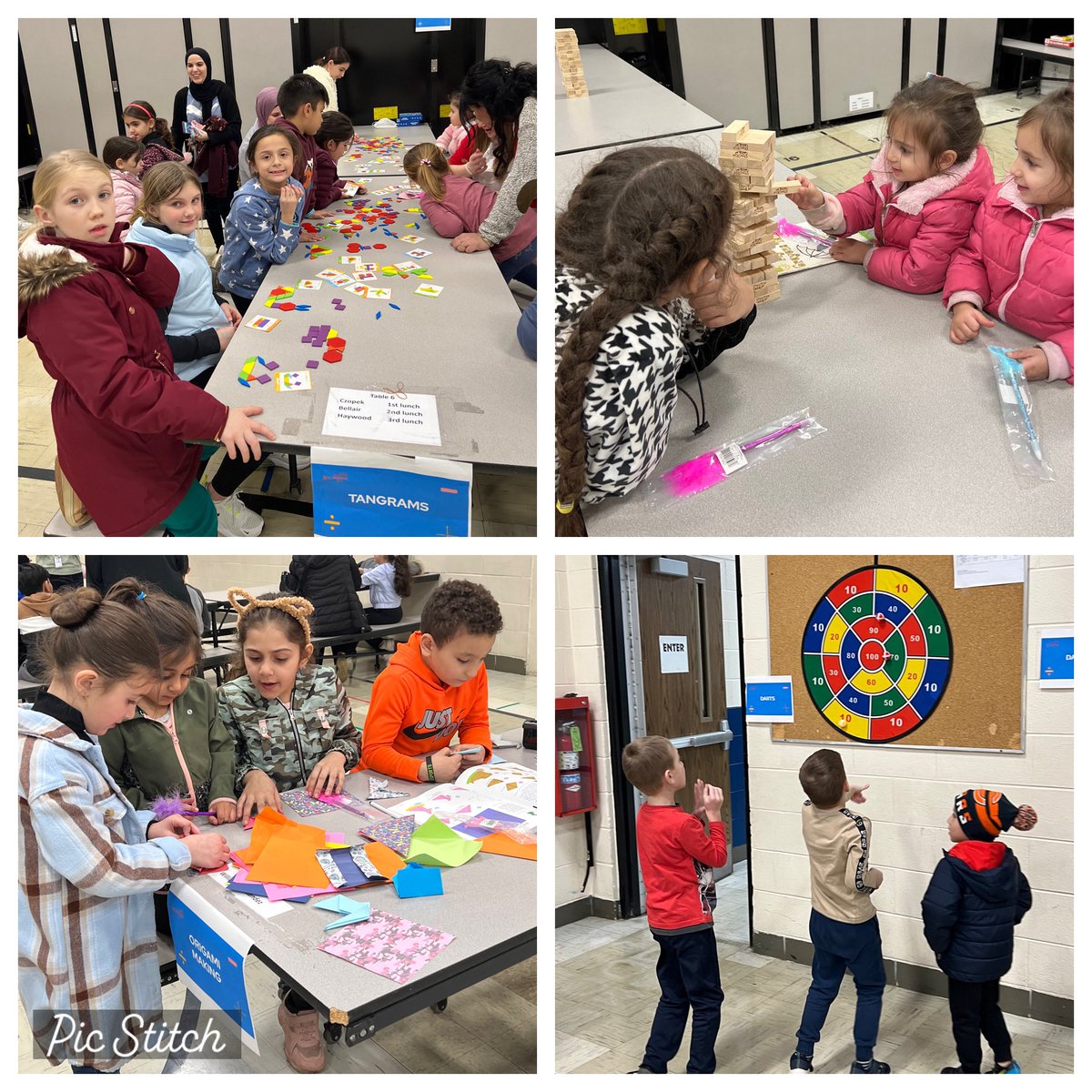 It was another successful BPAC!! District 109 families enjoyed a fun night of math games and activities <a href="/ISD109/">Indian Springs 109</a> #ELL109