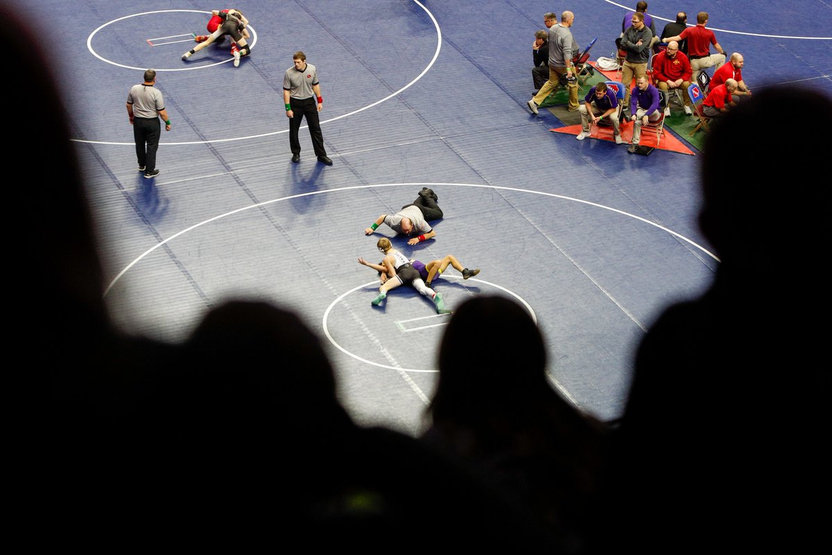 Nikos Frazier on Twitter "Photos from day two of the Iowa High School