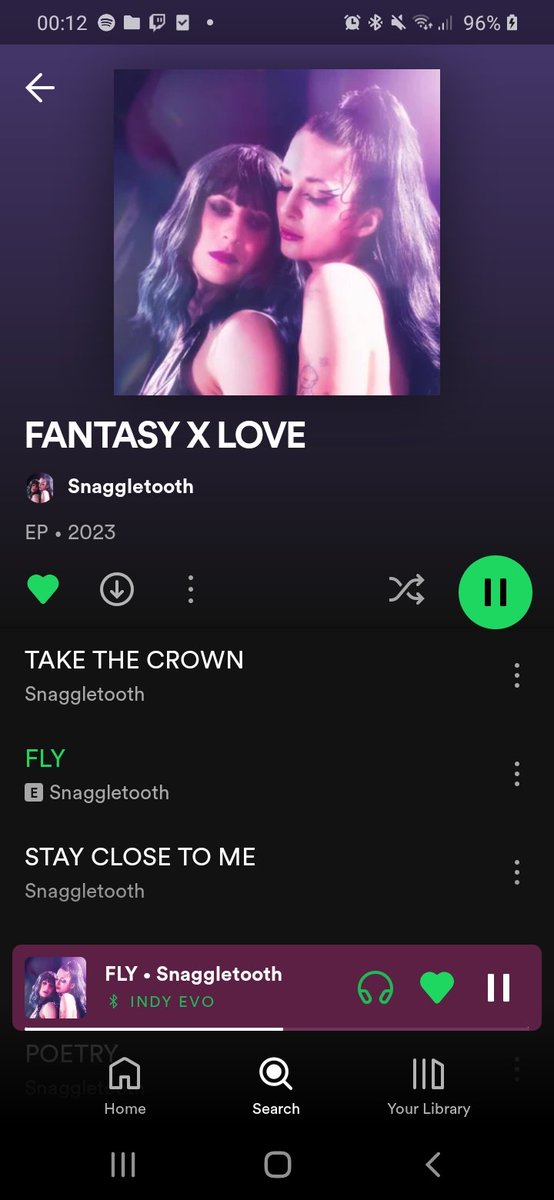 RoyalCherriez's tweet photo. Listening to @heysnaggletooth's new ep atm and I'm loving it so far!! https://t.co/lyOrvMiDpm