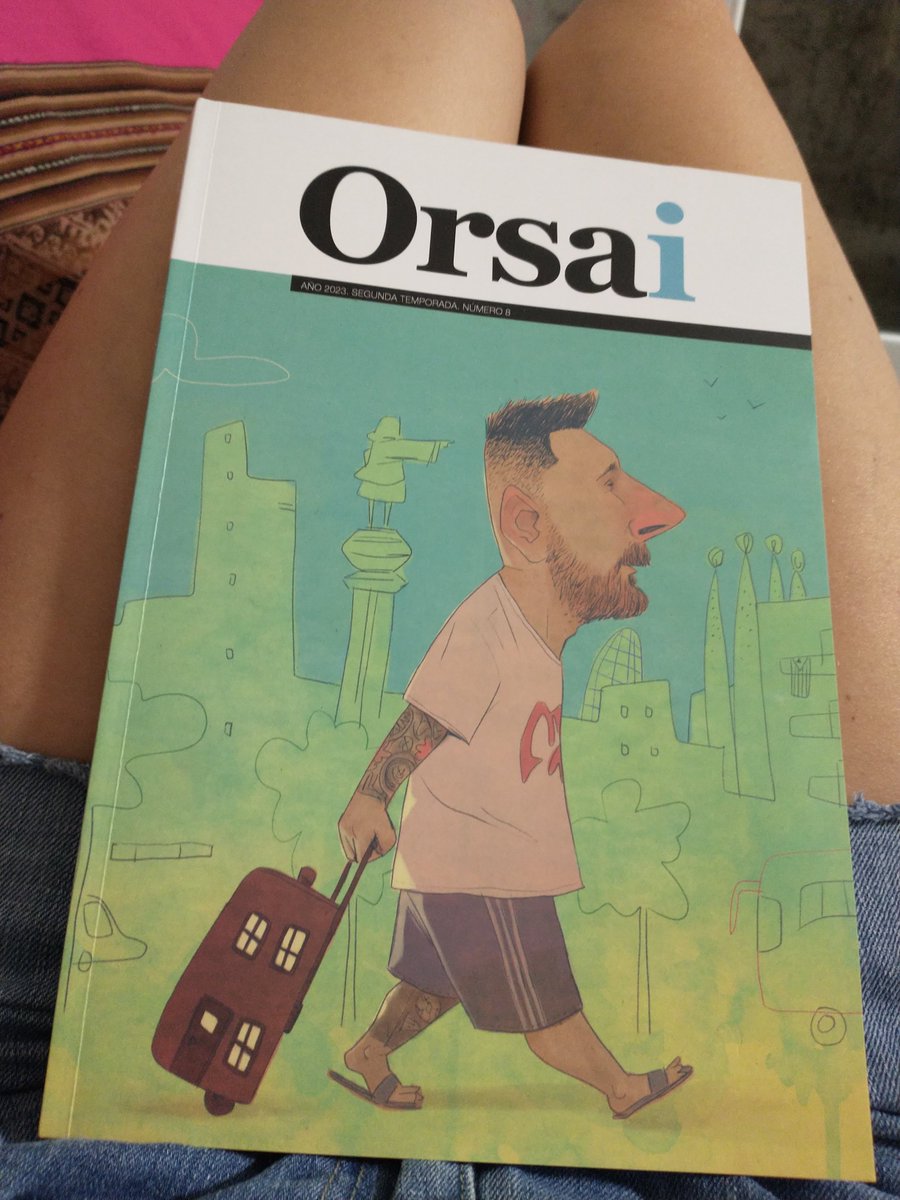 Llegó mí primera Orsai ♥️ superó ampliamente mí espectativa. 

Gracias <a href="/casciari/">Hernán Casciari</a> (y gracias Leo)