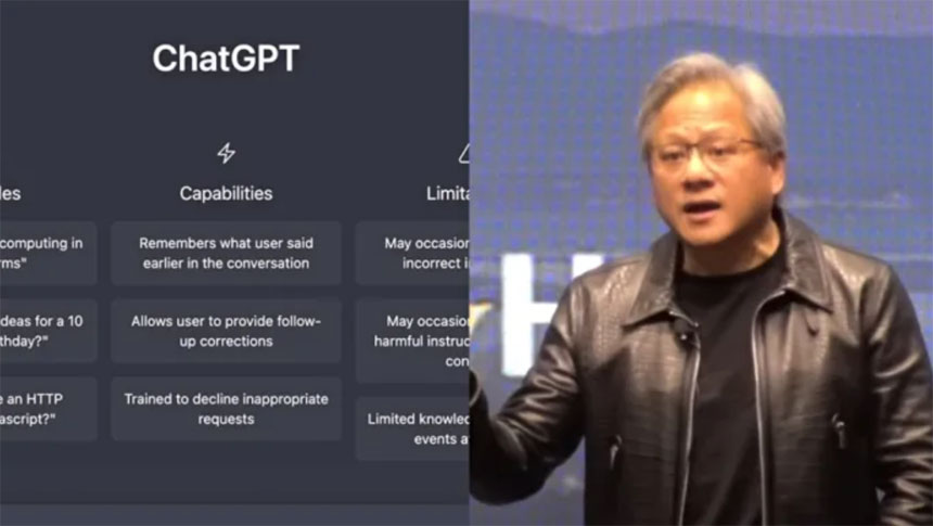 .<a href="/nvidia/">NVIDIA</a> CEO: “ChatGPT Is One of the Greatest Things Ever Created in Computing” #chatgpt
iblnews.org/nvidia-ceo-cha…