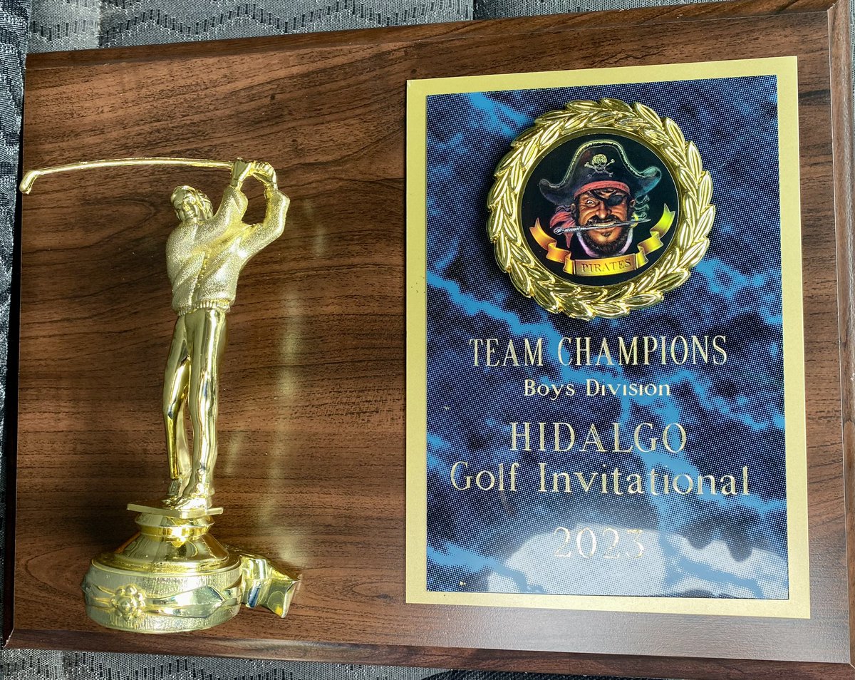 🏌🏻‍♂️PIHS Tarpon Golf Team🏌🏻‍♂️

Congratulations to the PIHS Tarpon Golf Team for taking 1st Place in the Hidalgo Invitational Golf Tournament today! In addition, Ryan McClaugherty took 2nd Place and Lucas Trujillo tied for 3rd Place. Way to go, Mighty Tarpons!