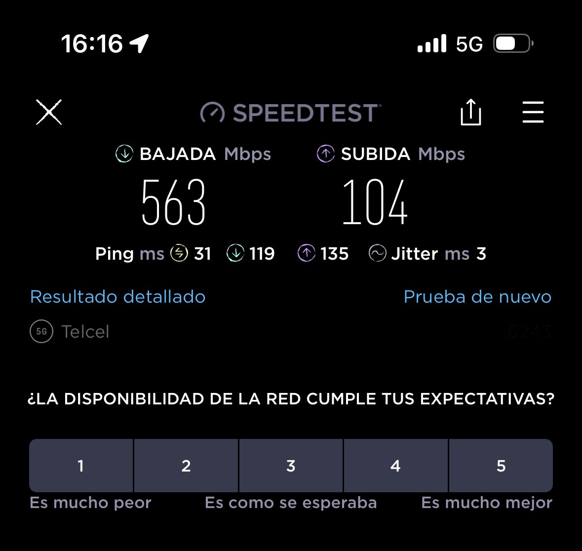 AdrianLReynoso's tweet photo. En el CAC @Telcel Guanajuato, definitivamente el mejor 5G del mercado actualmente 👌🏻 @Telefonia_MX https://t.co/X3NoFNKlCE