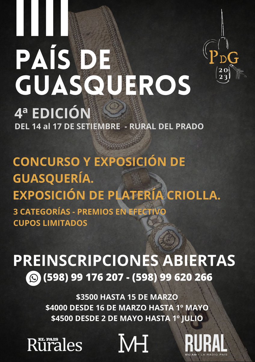 Mili_Herrera_H's tweet photo. Largamos ! Se agradece difusión para tener una muestra cómo nunca ! https://t.co/zS4wbX9LjN