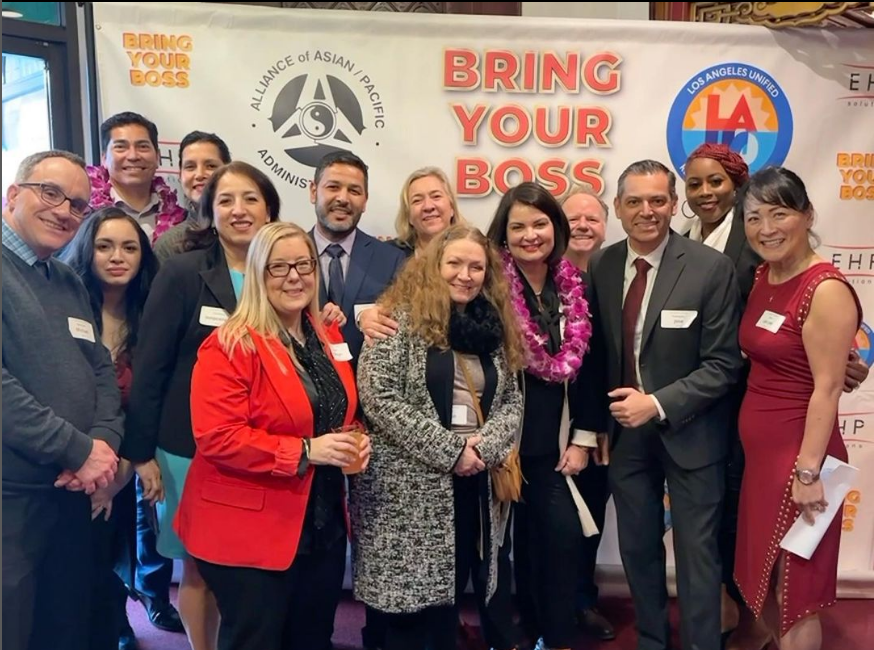 #BringYourBossToDinner

Celebrating the amazing leaders that make our work possible

On behalf of HR, we would like to take a moment to recognize our amazing leader, Ileana Davalos.

#AAPA
#ScholarshipFundraiser #WomenInLeadership #ReadyForTheWorld