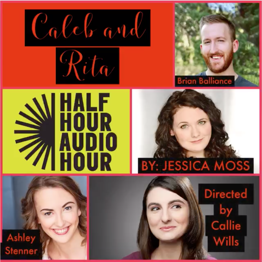 In the mood for a belated Valentine's Day treat? 💘

Visit the link below to listen to the heartwarming rom-com audio drama "Caleb and Rita": 1 coffee shop, 2 people waiting on a blind date, and the harrowing dilemma that anyone can be anyone.

eclectic-theatre.com/half-hour-audi…