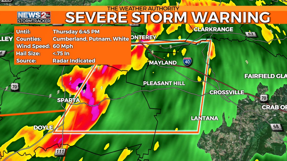 Meaghan Thomas on Twitter "RT WKRN WEATHER ALERT Severe T'Storm