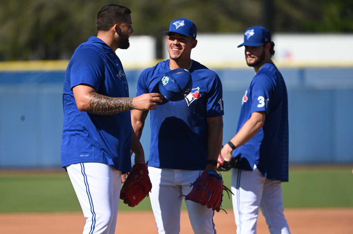 MLB's tweet photo. Smile.

Baseball is back. 😎 https://t.co/XfLwWvX2LZ