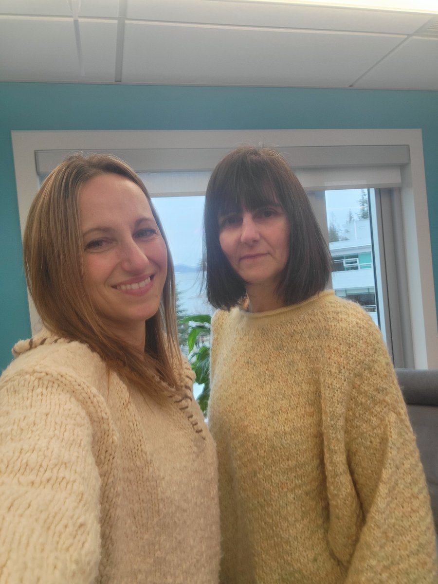 Sweater week, day 4 through UFV's Office of Sustainability! 

Today's theme: Throwback Thursday!