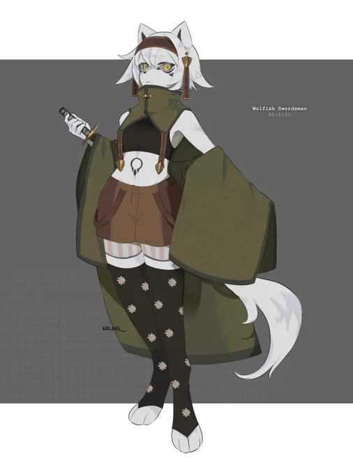 Wolfish SwordsmanInfo below! 