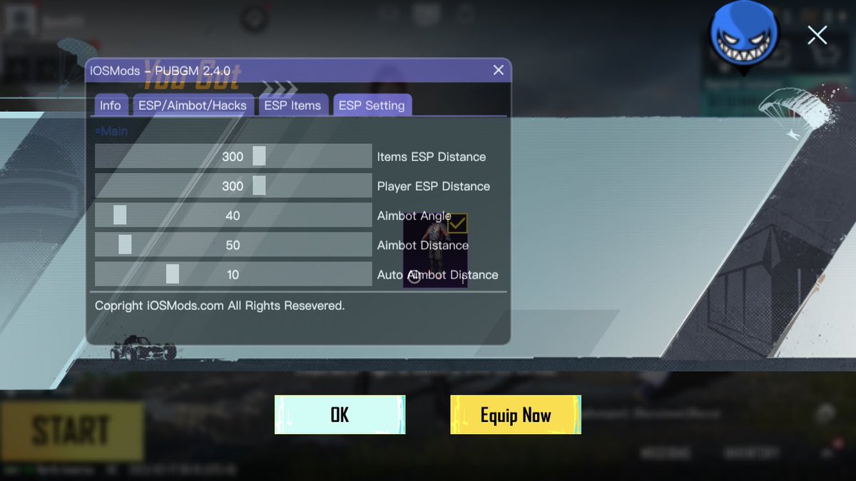 Added new features. 
- ignore knocked players for aimbot
- auto aimbot (aimbot without shooting max distance 35m) 

Fixes -
- Fixed button glitch

Join telegram - t.me/iiosmods