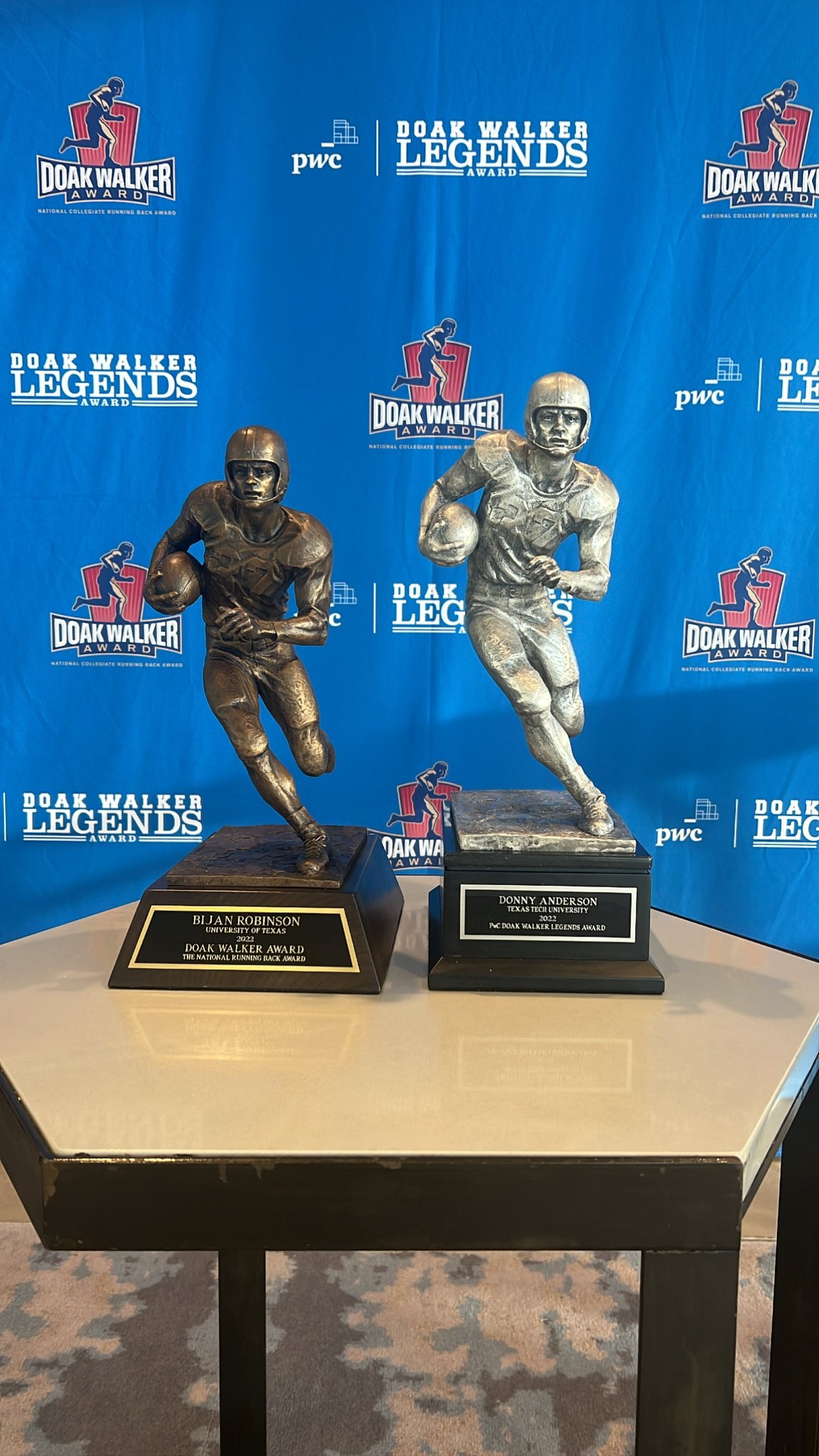 Doak Walker Award (DoakWalkerAward) / Twitter