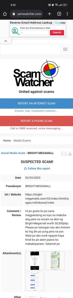 22mayeng's tweet photo. @risahontiveros Madame, pls help fellow Filipinos who are at the moment in great misery due to these organizations inviting them into job scams but turned to be scamming activities that lure them to give money online via gcash. the scammers are not stopping &amp; everyday there are victims https://t.co/zPJXFX0Hjf