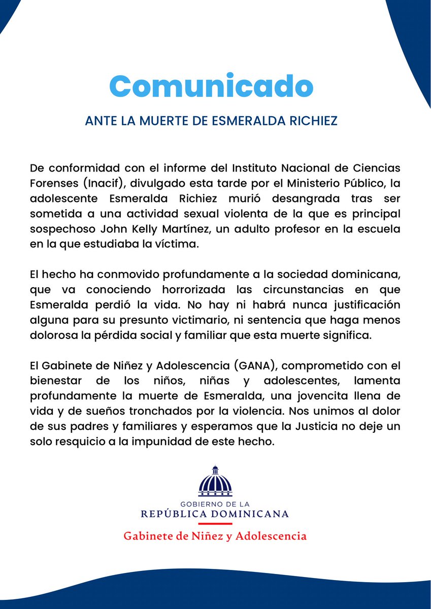 raquelarbaje's tweet photo. Comunicado https://t.co/9PDJk6SH1O