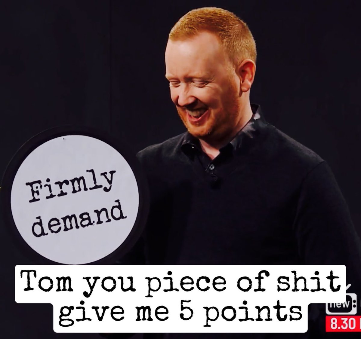 BookOfTM's tweet image. Honestly think this may be quote of episode three tho #TaskmasterAU