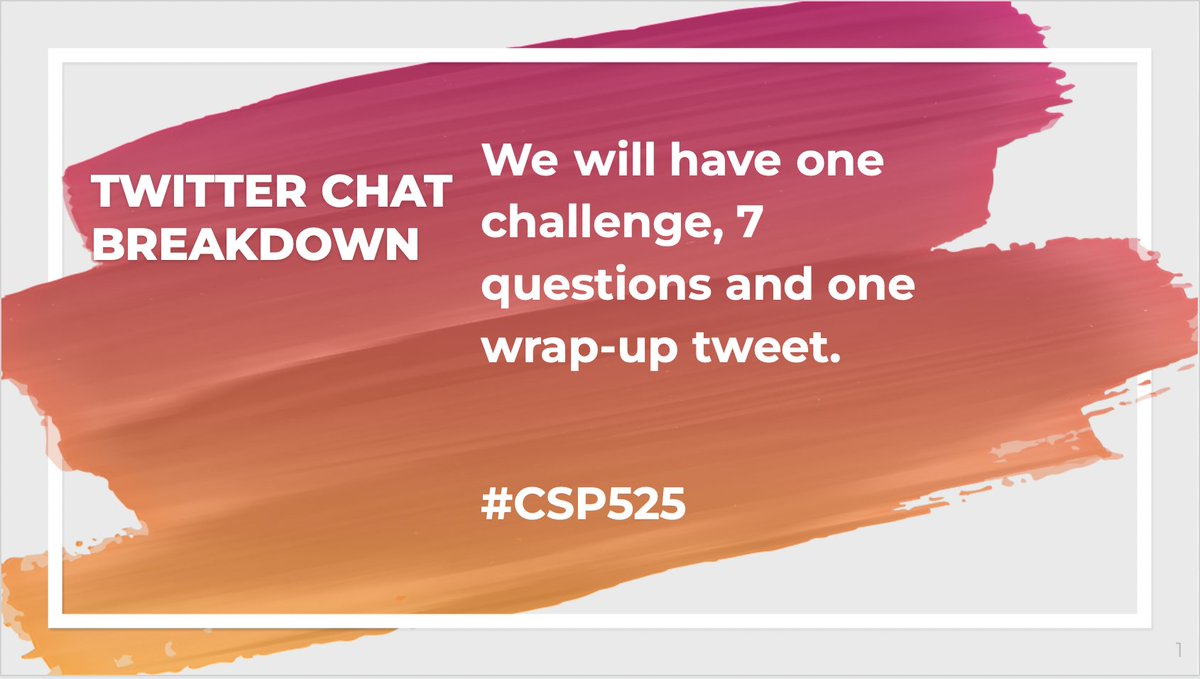 cspedtechbear's tweet image. We will have one challenge, 7 questions and one wrap-up tweet.
#CSP525