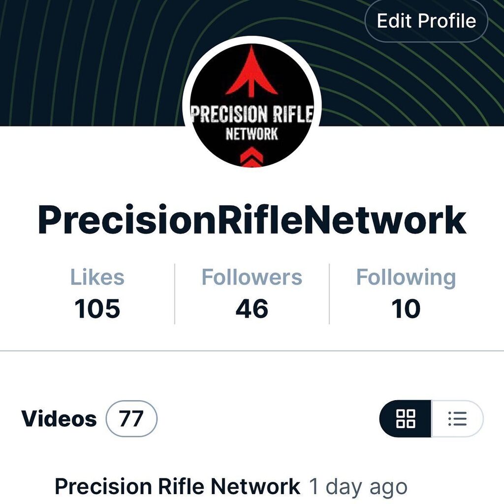 PewLongRange's tweet photo. FYI I started a Rumble page for our YouTube vids. If you’re on Rumble, check us out please. 🤙 #2ndamendment #boltaction #precisionrifleseries #precisionriflenetwork #longrangeshooting #rifles #pewpewlife #shooting #ar15 #65creedmoor #gunsofinstagram #gunsdaily #rumble https://t.co/Nl25RWDJdd