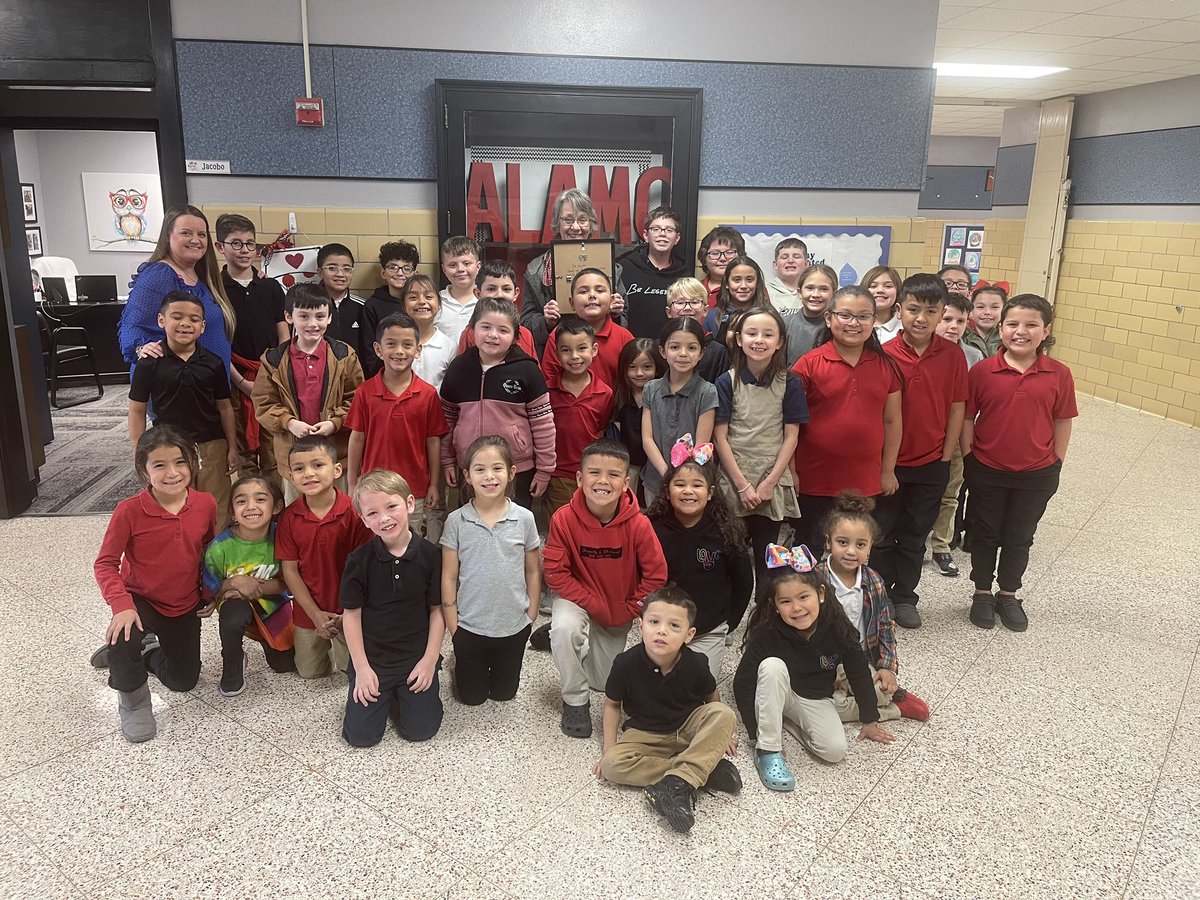 GP Alamo STEAM (@gpasteam) on Twitter photo Better late than never!! Our schedules finally aligned where Alamo could celebrate <a href="/DonnaSmith59/">Donna Smith</a>! Thank you for all you do and showing up for the students of ECISD! We look forward to working with you for the betterment of Alamo, our students and staff, and all of ECISD! Better late than never!! Our schedules finally aligned where Alamo could celebrate <a href="/DonnaSmith59/">Donna Smith</a>! Thank you for all you do and showing up for the students of ECISD! We look forward to working with you for the betterment of Alamo, our students and staff, and all of ECISD!