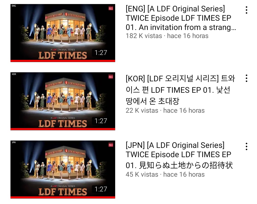 ImyccTwice's tweet photo. Los videos están en inglés, coreano y japonés. Claramente podemos ver quiénes no merecen ningún fanmeeting...
TRACKLIST FOR READYTOBE
#ReadyToBe_Tracklist
@JYPETWICE https://t.co/C5Lz27cUnw