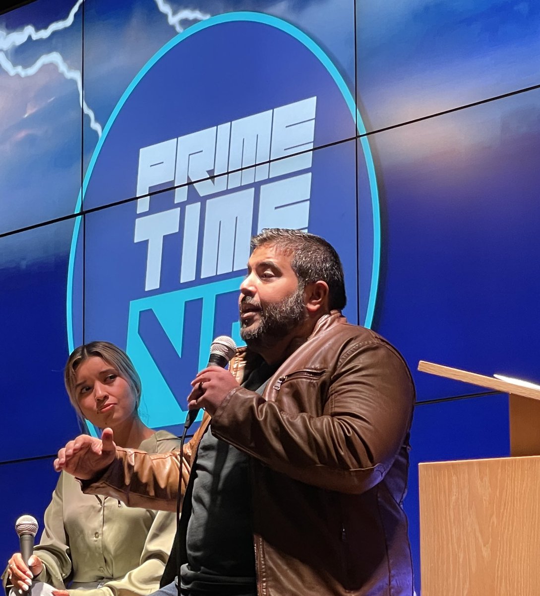 genemurphy's tweet photo. “Your valuation should take into account how your building your team”

Great strategic advice @primetimevc tonight from @JayKapoorNYC of @VSCVentures.

#BolsterTalent 
#PrimeTimeVC https://t.co/4H7RrOW7Cv