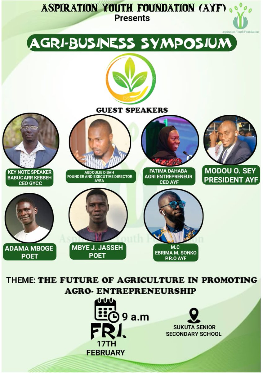 AYFoundation1's tweet photo. Be the narrator, learn and to be capacitized into capacity. 
It’s called self employment for this you don’t need Government for employment. 

The skill is in you and you’re the skill so, join us(The Aspiration Youth Foundation) to explore your given talent. https://t.co/QEfXXpfaqr