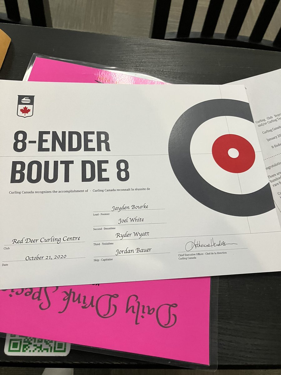 tjcurler's tweet photo. Thanks to @reddeermortgage for following up on this for Ryder and the boys. #8Ender @CurlingCanada https://t.co/e1vt1GoSTv