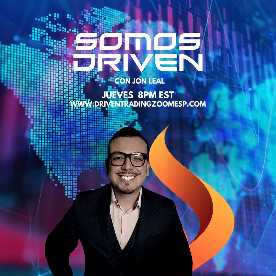 drivenespanol's tweet image. Eleva tus habilidades al siguiente nivel. 
Únete a nosotros EN VIVO este Jueves a las 8:00 PM ET para saber quiénes somos, qué hacemos y cómo puedes unirte a nosotros.