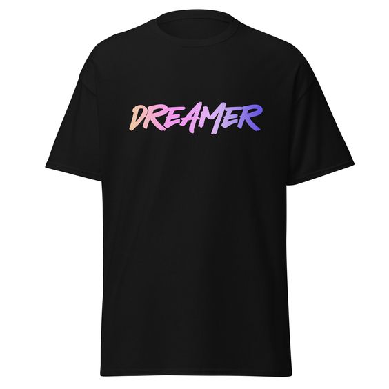 New Trendy T Shirt : DREAMER T-Shirt

SHOP NOW : etsy.me/3YApm9Z
Sizes : | S | M | L | XL | 2XL | 3XL | 4XL | 5XL |
#BusinessTshirt #Classof2023 #organiccotton #dadandsonshirts #couplesshirts #memeshirt #mybodymychoice #gymtshirt #funnyshirt #giftsforfriends #mentalhealth