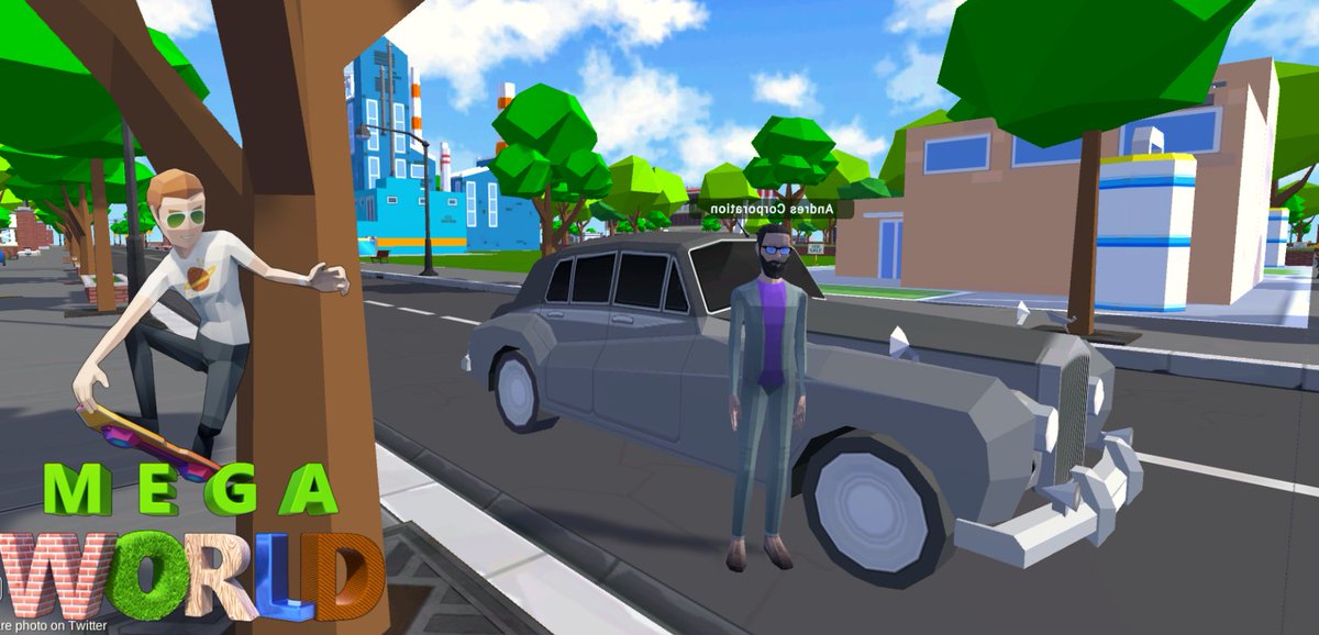 I came across a beauty on four wheels today in the district, and I was struck by its stunning beauty. I can't wait to take it for a spin and feel the power of the engine as I drive through the city. It's sure to be an unforgettable ride! #car #NFT <a href="/MegaCryptoPolis/">MCP Team</a>  <a href="/megaworld_io/">MegaWorld 🌆 Web3 City Builder</a>