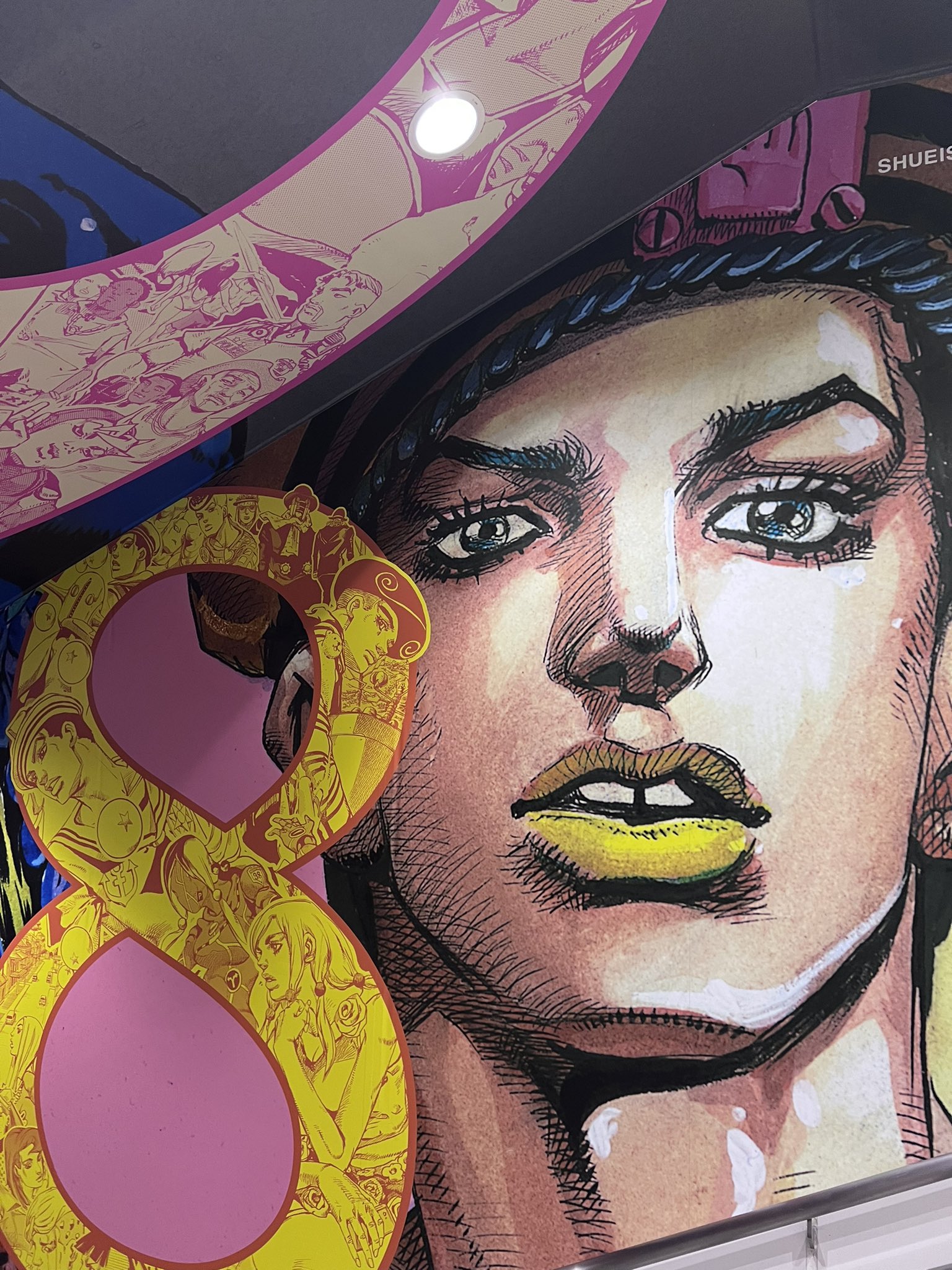 korel-rivera-on-twitter-jjba-manga-murals-in-tokyo-s-subway-station