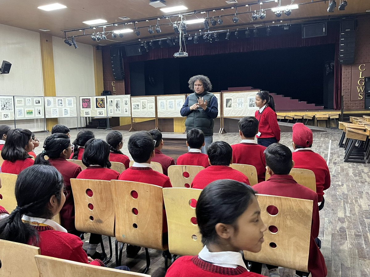 IndiansinLyon's tweet photo. Spreading the taste of France in one of our partner school in Muradabad who are planning to visit their counter part exchange school in france in summers 2023 @IndiansinLyon @JawedAshraf5 @IndiaembFrance @Pujya5 @FranceinIndia @MEAIndia @AmbVMKwatra https://t.co/IXbTqRbnrS