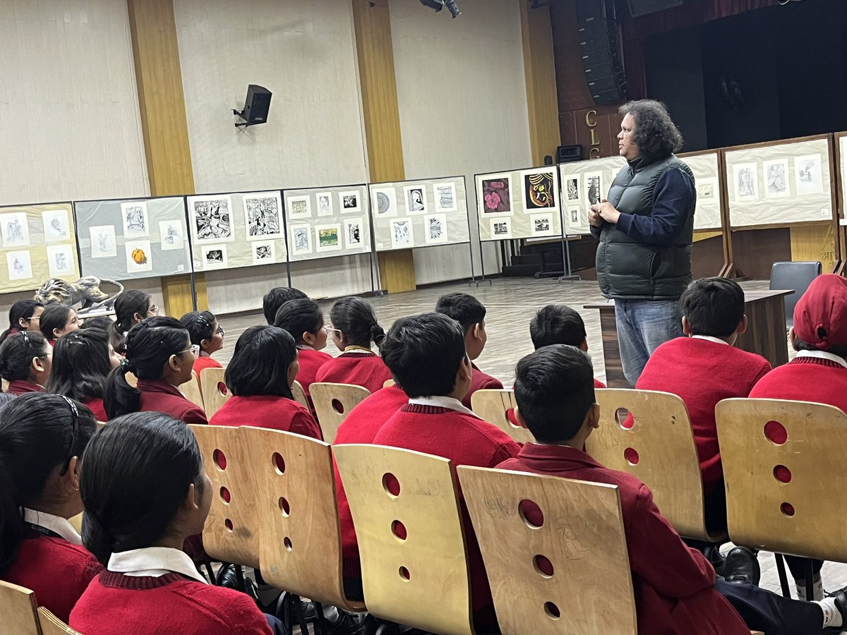 IndiansinLyon's tweet photo. Spreading the taste of France in one of our partner school in Muradabad who are planning to visit their counter part exchange school in france in summers 2023 @IndiansinLyon @JawedAshraf5 @IndiaembFrance @Pujya5 @FranceinIndia @MEAIndia @AmbVMKwatra https://t.co/IXbTqRbnrS