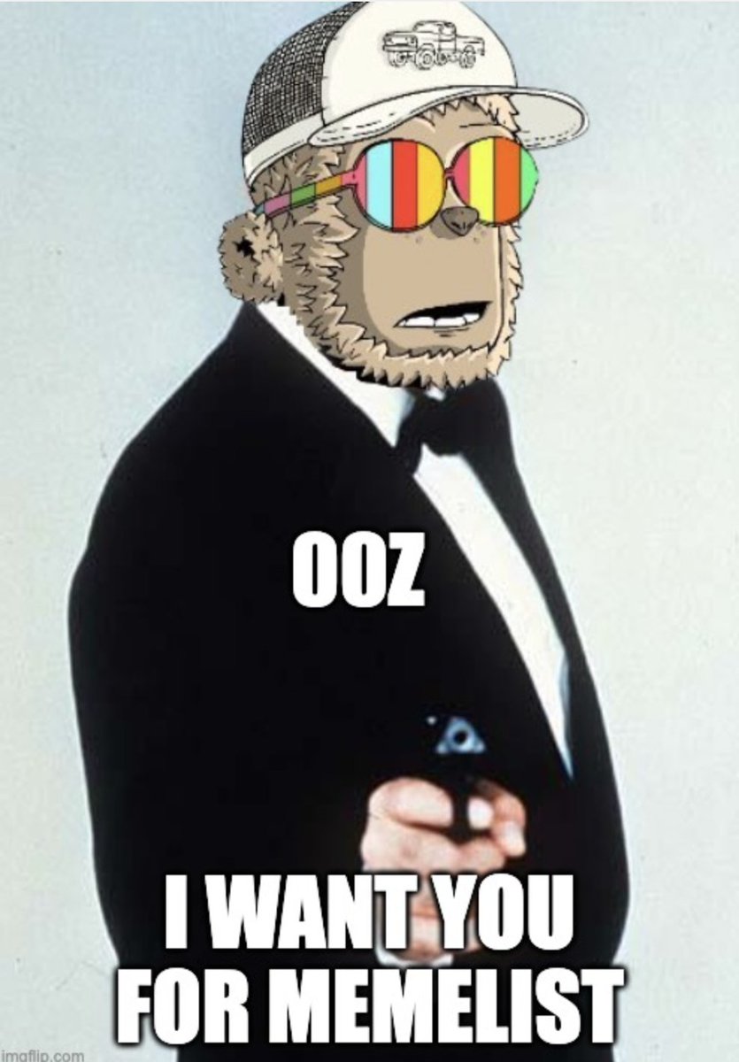 damadril's tweet photo. Gave my #memesforthepeople a 00Z theme today after @ozarky said he was watching for engagOOrs. You never know what will spark an idea #memelist #iwantit https://t.co/RUUMNiUQ1r