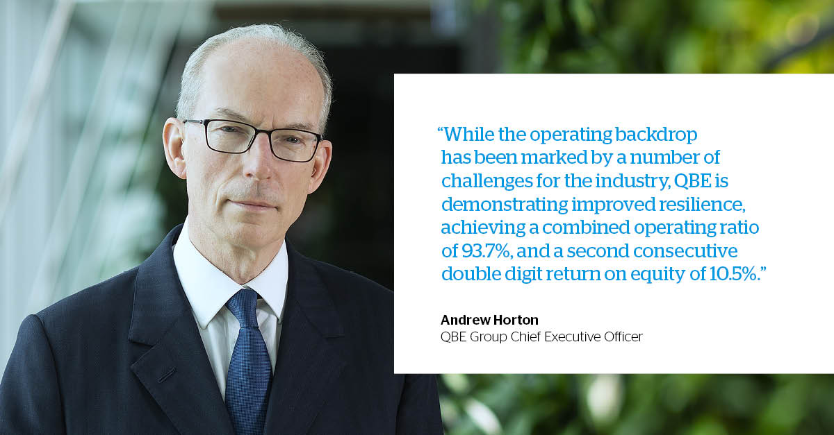 Today we announced our financial results for FY22. 
To learn more visit qbe.co/3YDV7Pd
