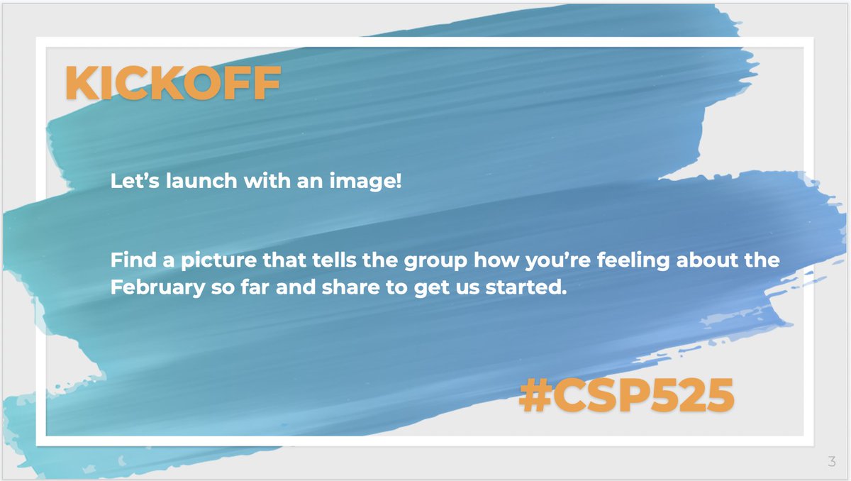 cspedtechbear's tweet image. Welcome!! Let’s launch with an image!
Find a picture that tells the group how you’re feeling about the February so far and share to get us started.
#CSP525