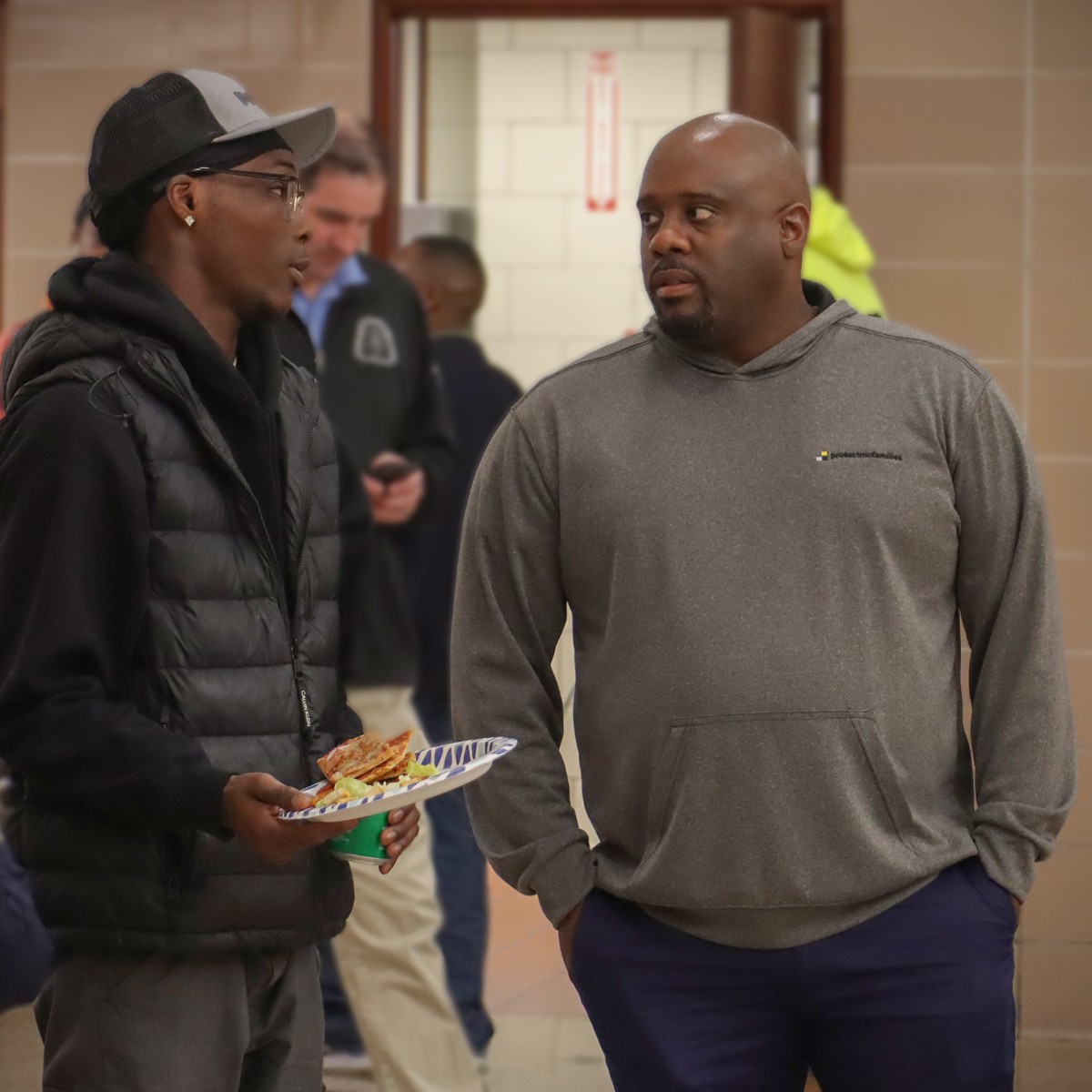 MidAmCarpenters's tweet image. #Local97 in St. Louis is going the extra mile to welcome newcomers. Their new “Cub Club” kicked off this week, where apprentices hang out, ask questions and get expert advice from seasoned carpenters. In our drive to recruit new members and keep the good ones we have!