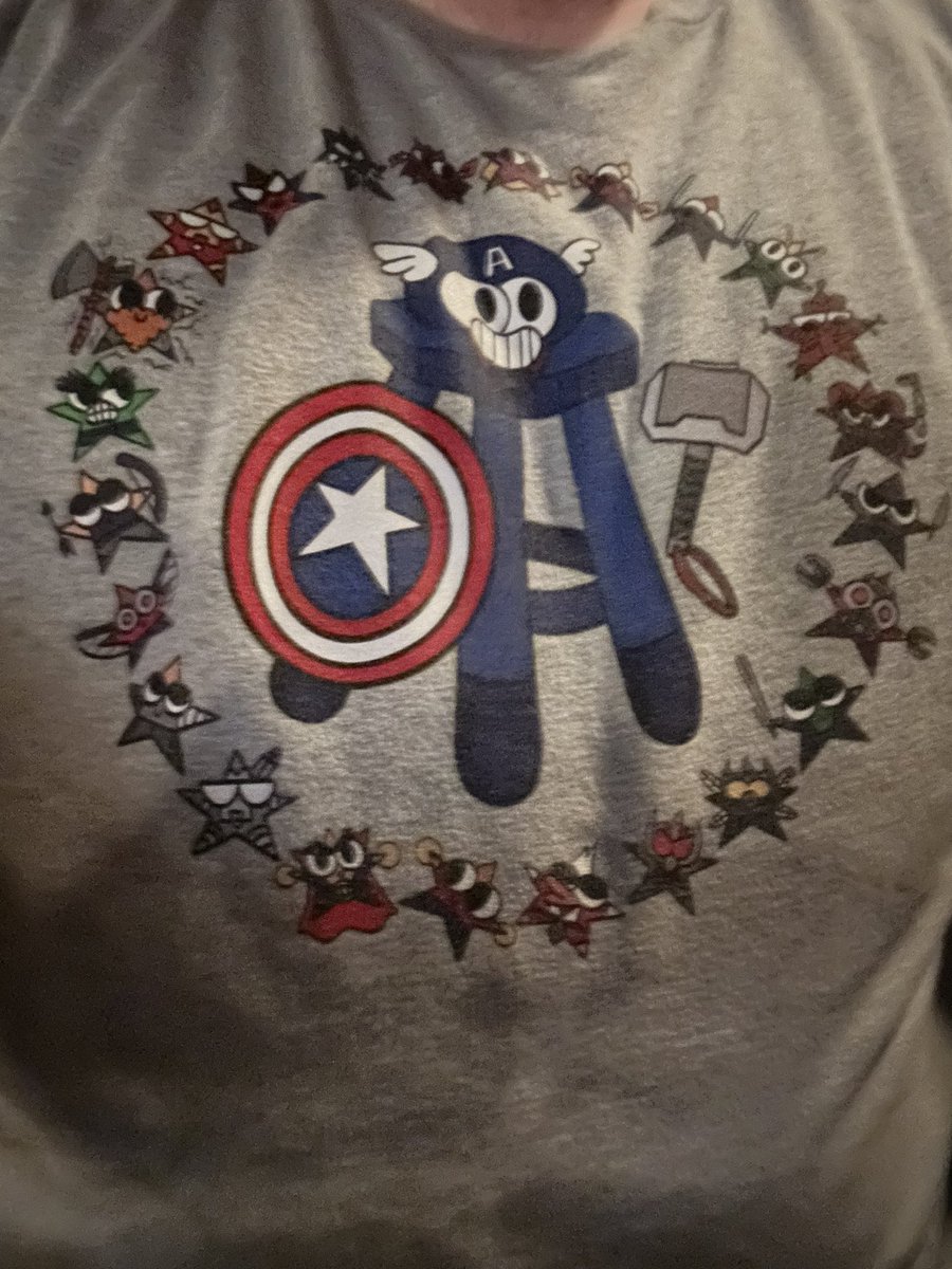 Primed and ready for Ant Man <a href="/TheClemReport/">Clem</a> <a href="/RobbieBarstool/">Robbie Fox</a> #TrustTheFeige