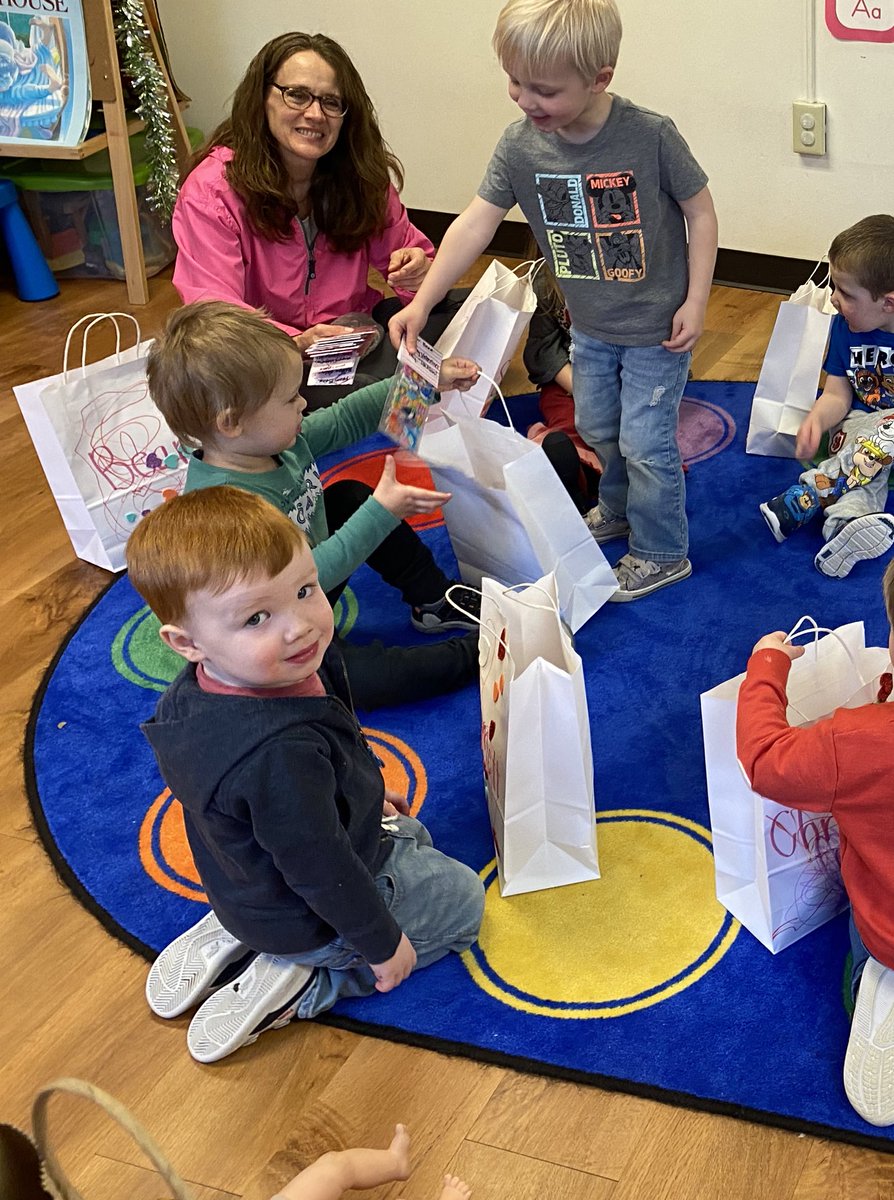 We were full of love this week in the CCLS Glendale 2’s class!❤️🥰 <a href="/CCLSChargers/">CCLS - St. Louis</a>