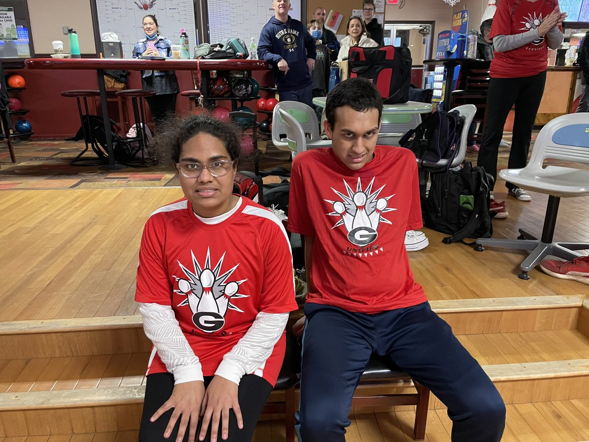 Another amazing day of competition for GHS Unified Bowling 🎳. We love seeing @BethlehemCSD because they are so fun & it’s always a positive vibe. @GoDutchAthletix @GuilderlandCSD @UnifiedSportsNY