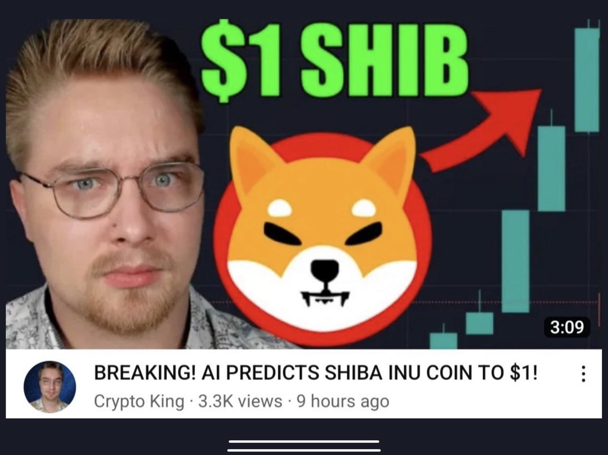 BezosCrypto's tweet photo. Retweet If U Think #Shibarium Will Push $SHIB To $1‼️🙏

#SHIB #SHIBA #ShibaInu #SHIBARMY #SHIBARMYSTRONG 💪 https://t.co/oB2biUGSCP